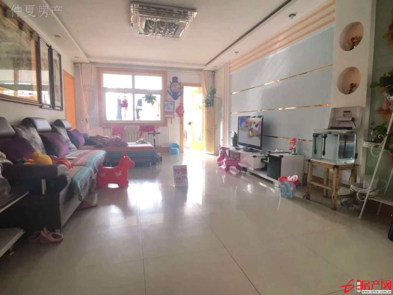 北安居將軍樓中間樓層南北通透大4居~隨時(shí)看房拎包即住，可貸款