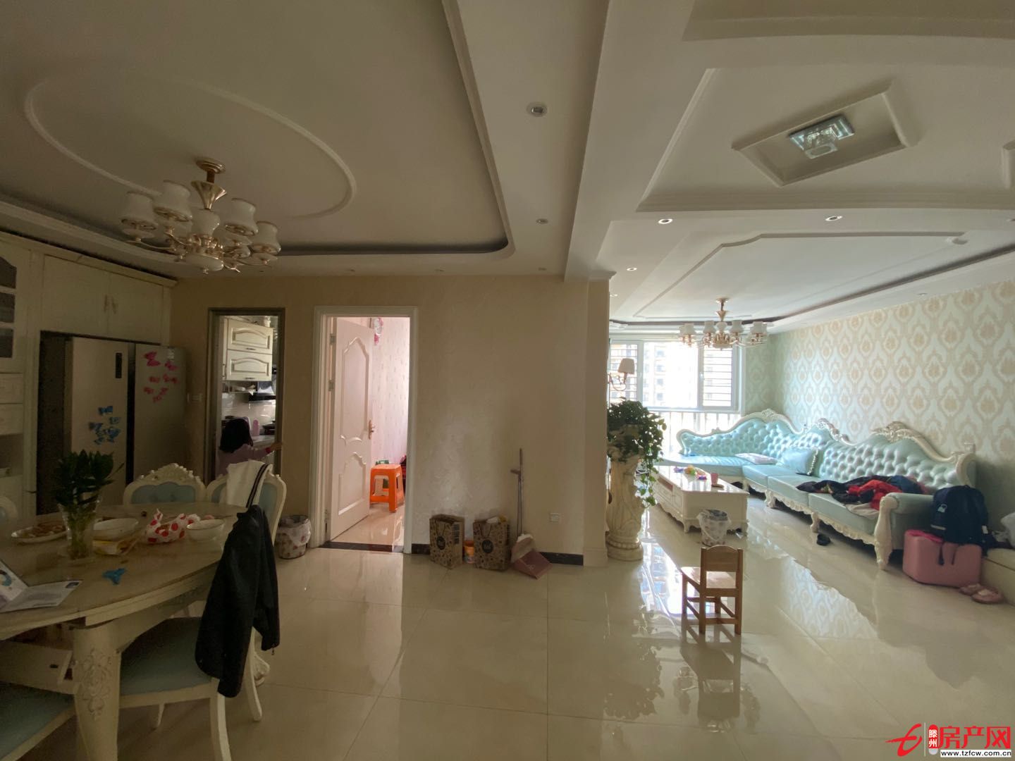 中央公館前排觀景房，精裝修，戶型好，拎包入住