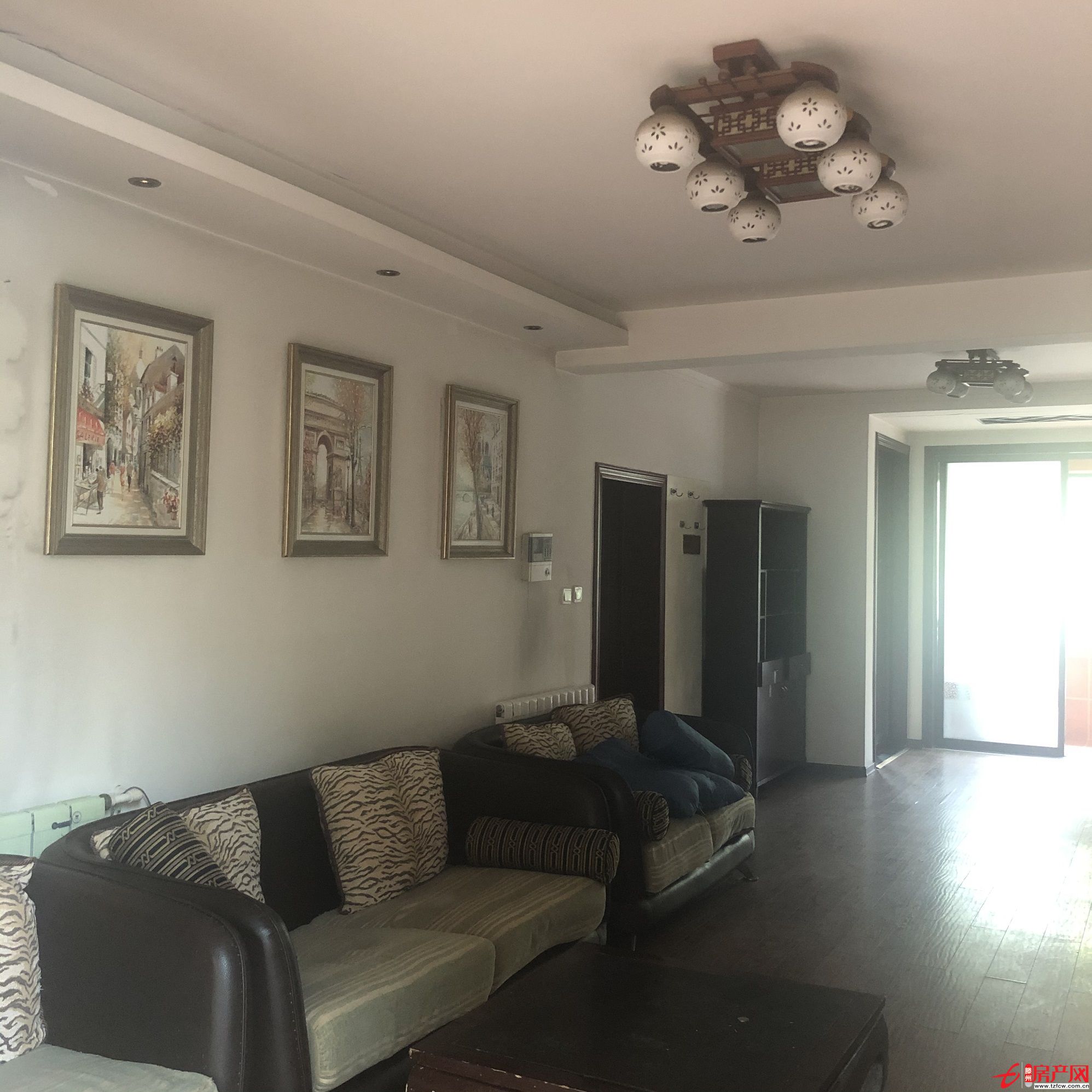 濱江二期精裝修家具齊全拎包入住