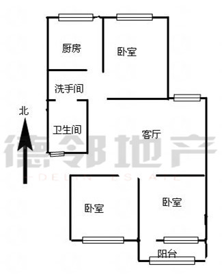 幸福西區(qū)南北通透