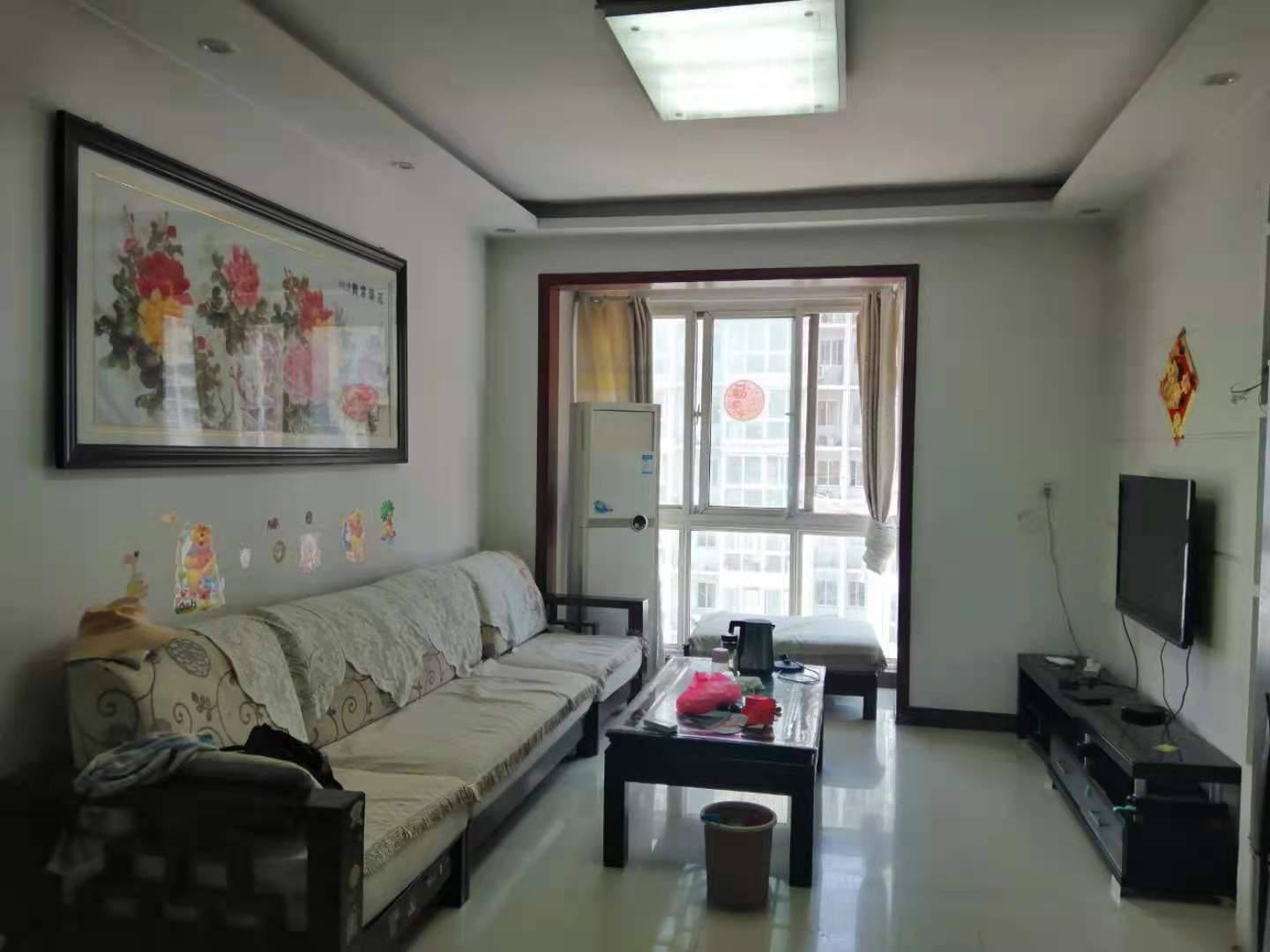 和諧康城C區(qū)2室2廳1400出租