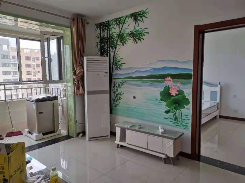 人和天地精裝修2室2廳1衛(wèi)100m22000元/月