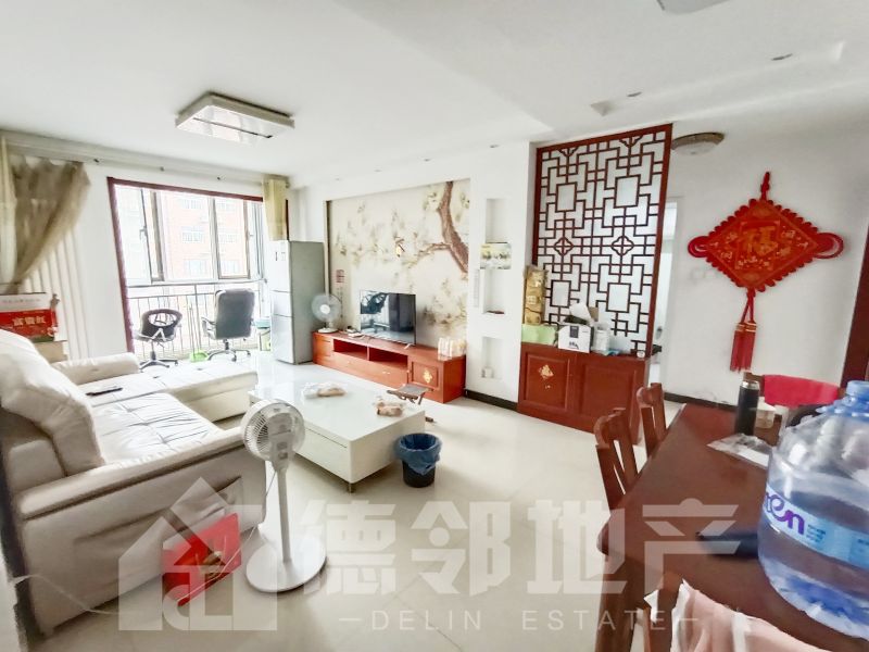 九州清晏，精裝，2室2廳1衛(wèi)91m2，東戶，可貸款