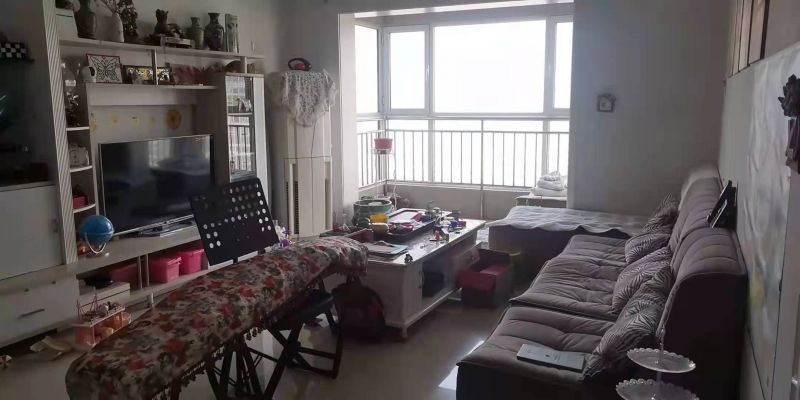 中央城B區(qū)中間樓層，有儲藏室、車位，南北通透，兩室朝陽