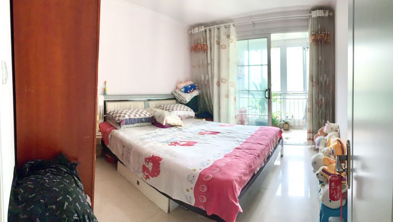 安康花園 南北通透2室1廳    滿5可貸76萬(wàn)元   好樓層送家電