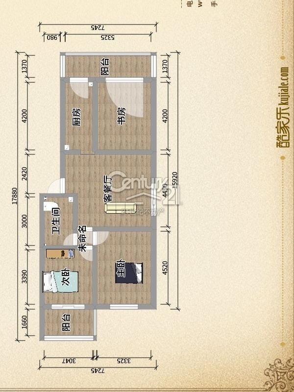 龍泉苑 好房源 普通裝修3室2廳1衛(wèi)106m2110萬元