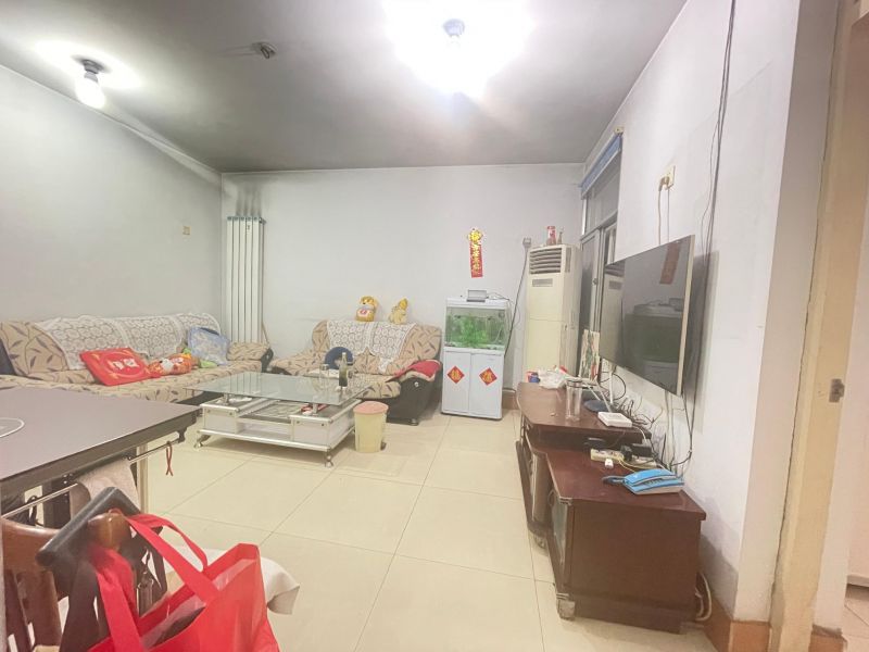 急!急!急！北安居小區(qū)三期好樓層~84平拎包即住隨時看送大儲