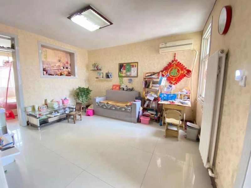 北安居小區(qū)三室大客廳~南北通透90萬80平滿五隨時看房