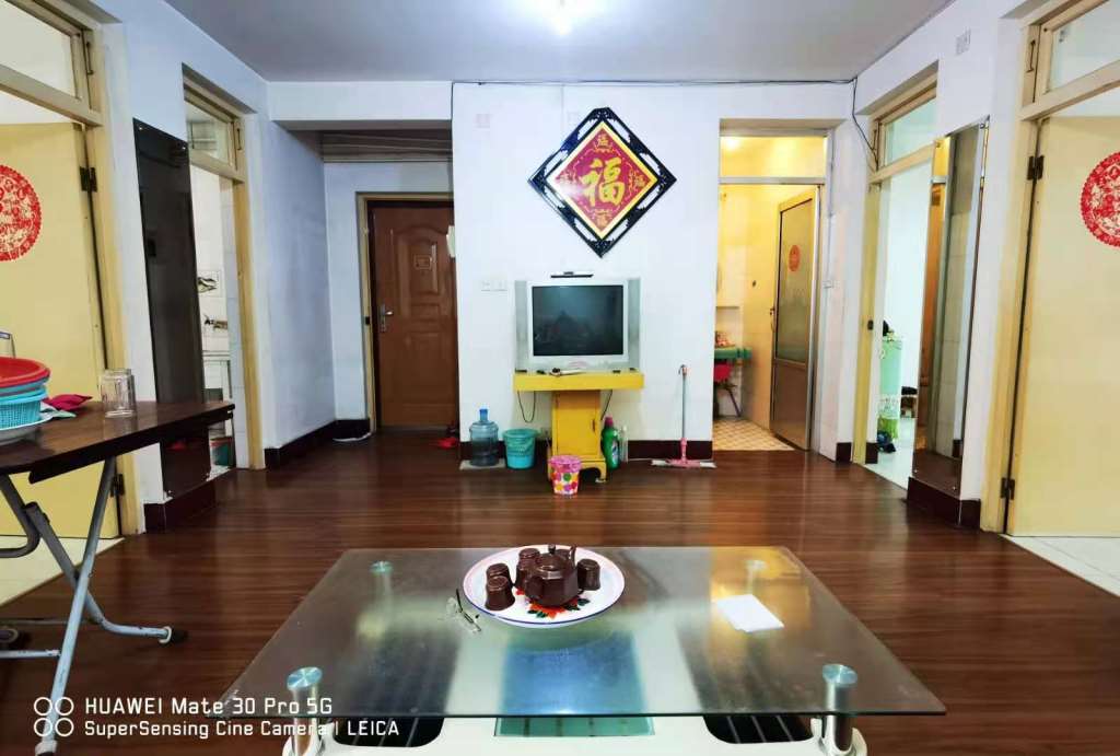 新出 北安居三期（有鑰匙）三室老證可貸款一樓隨時看房