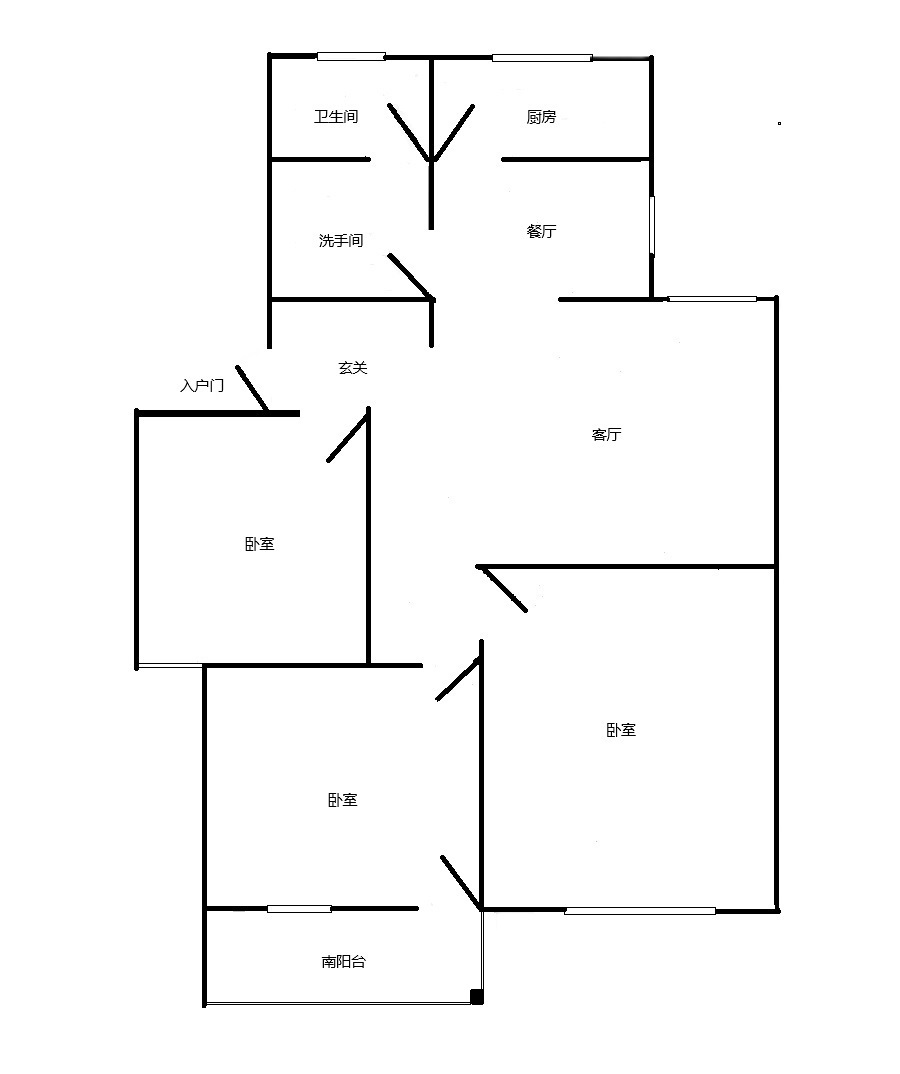 新興小區(qū)3室2廳1廚1衛(wèi)1洗1儲79萬119.49m2（套內(nèi)）精裝送19.39m2儲藏室急售