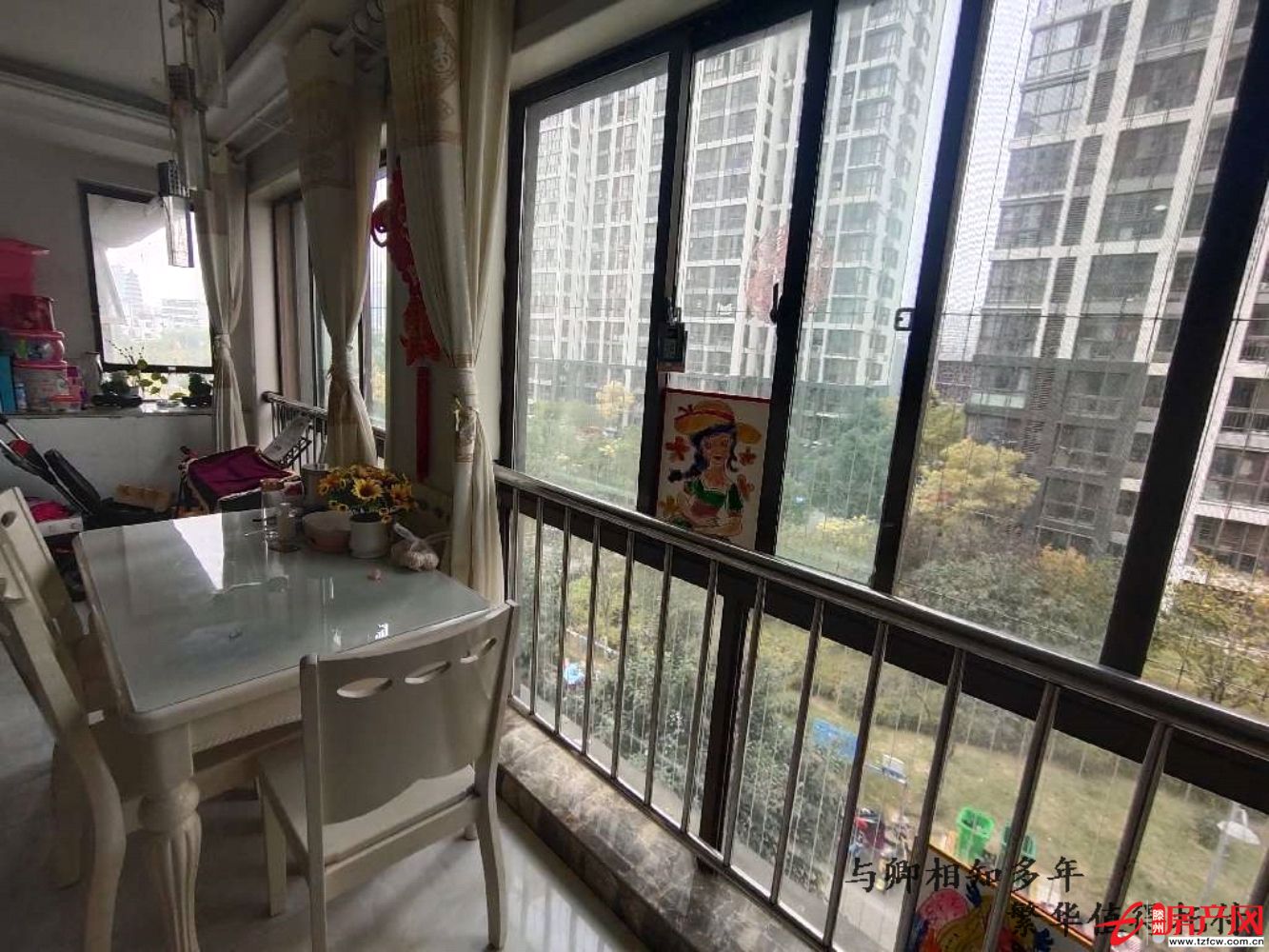 遠航第一國際，精裝修三室，小區(qū)中心，多層后面