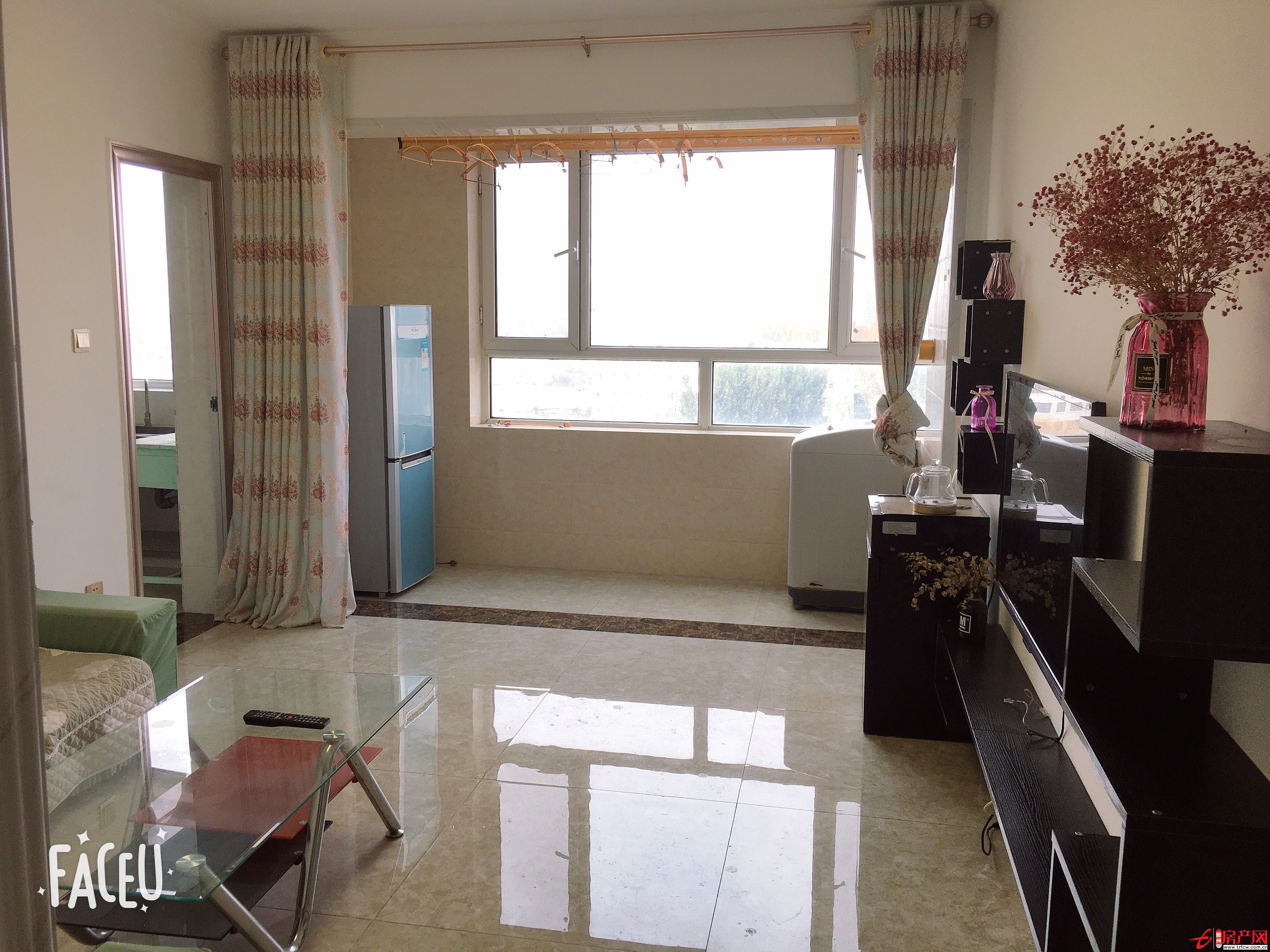 人和天地，一室一廳一衛(wèi)一書房，拎包入住，黃金樓層